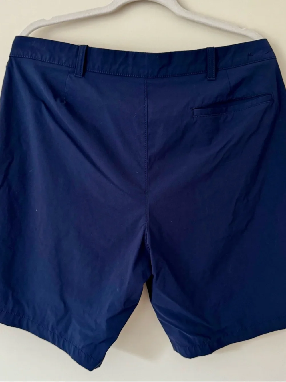 J. Crew Flex Gramercy Chino Shorts, Navy – Men's 38 Waist
